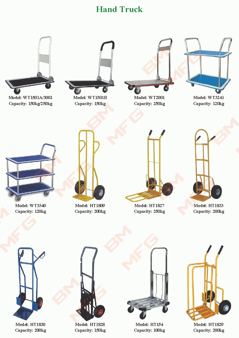 Hand Truck, Hand Cart
