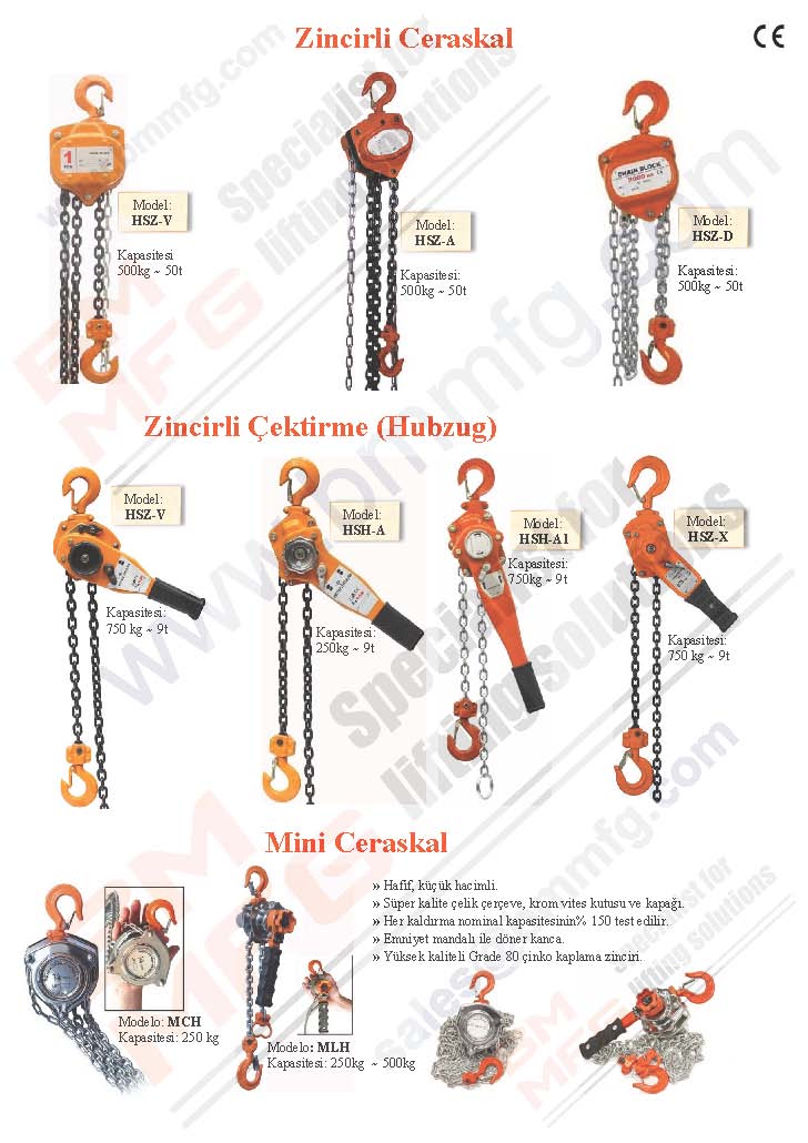 Zincirli Ceraskal ve Zincirli Çektirme